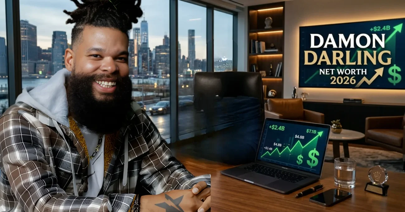 Damon Darling Net Worth