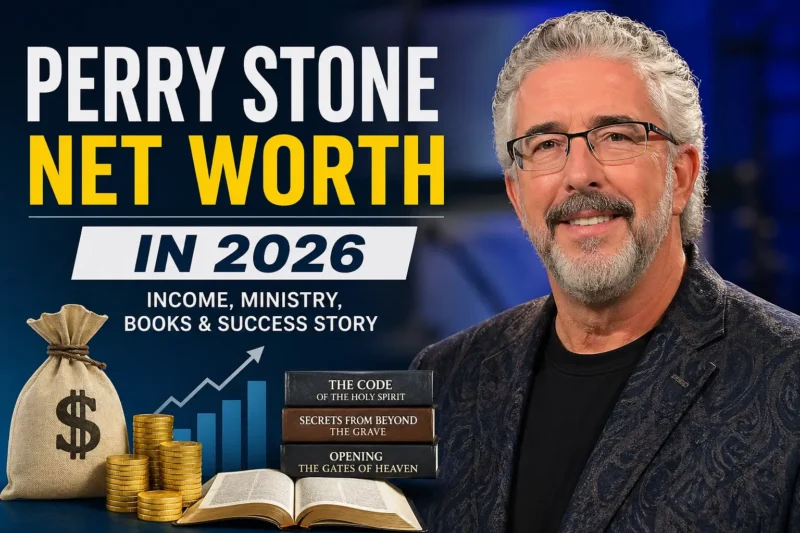 Perry Stone Net Worth