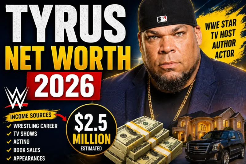 Tyrus Net Worth 2026 – WWE Career Fox News Salary & Lifestyle