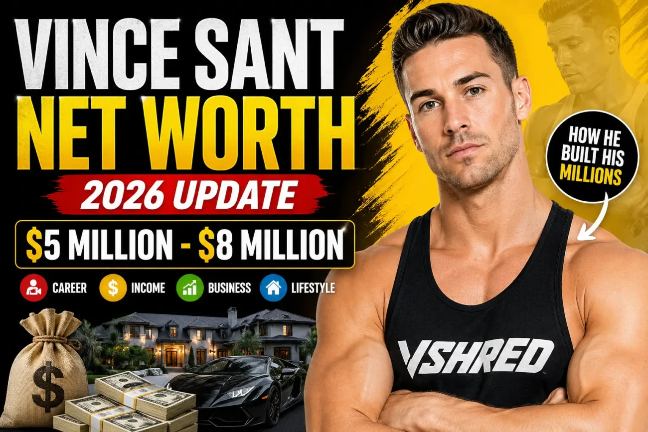 Vince Sant Net Worth