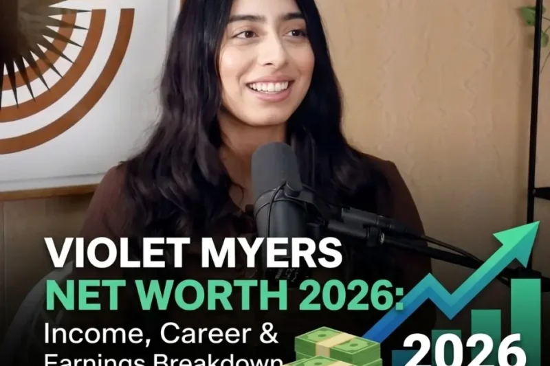 Violet Myers Net Worth 2026