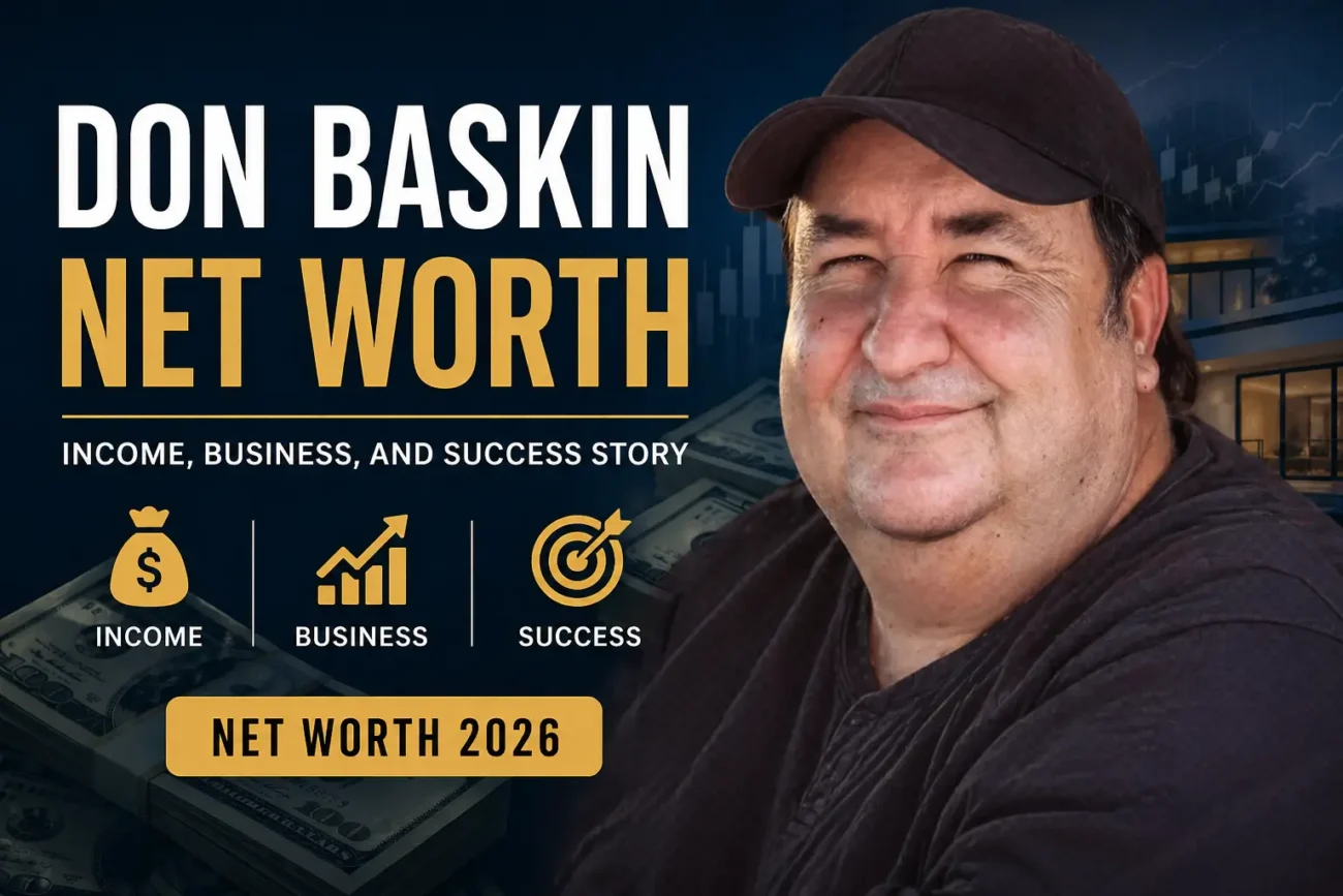 don baskin net worth