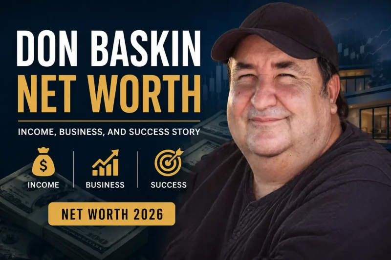 Don Baskin Net Worth 2026 – Business, and Success Story