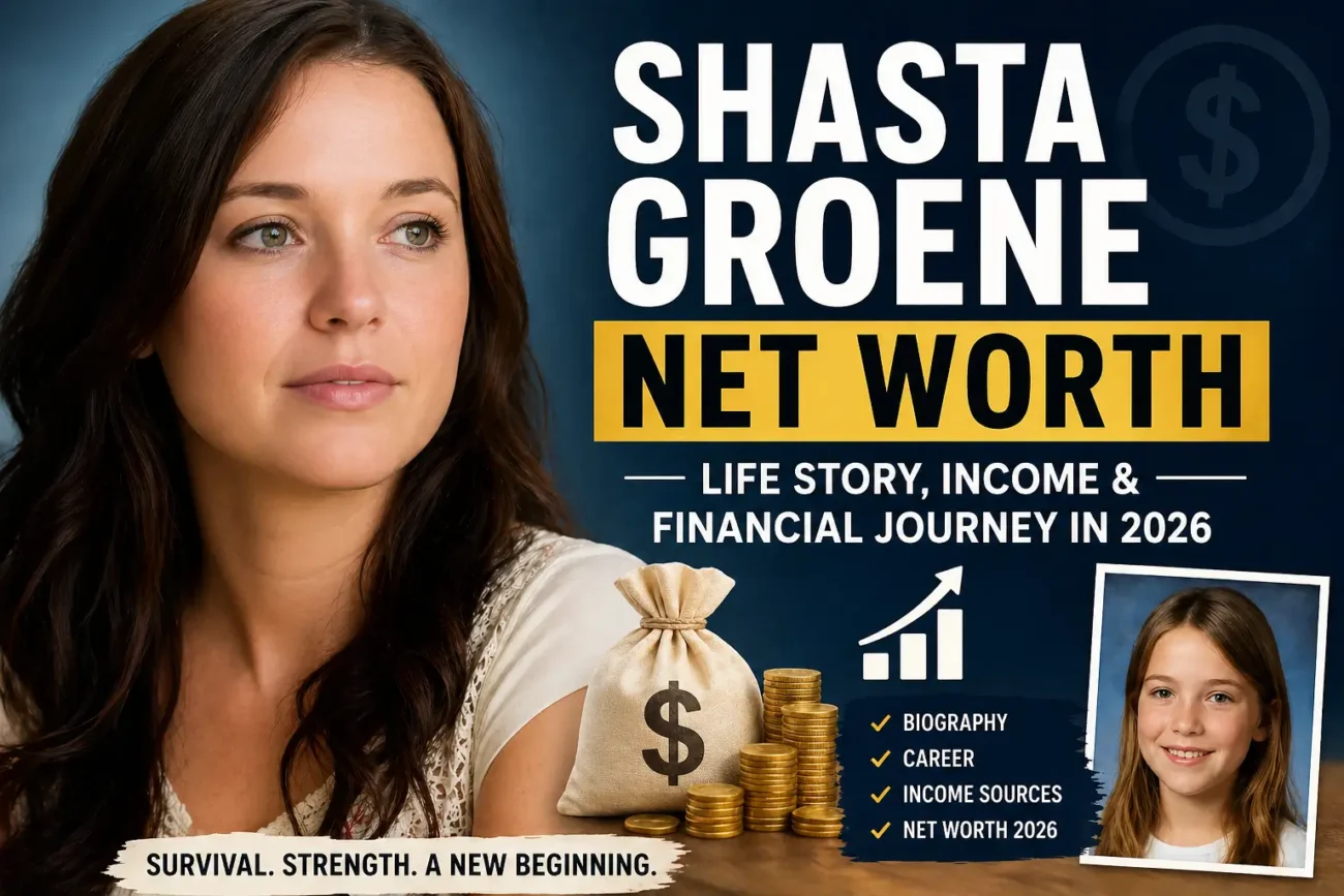 shasta groene net worth