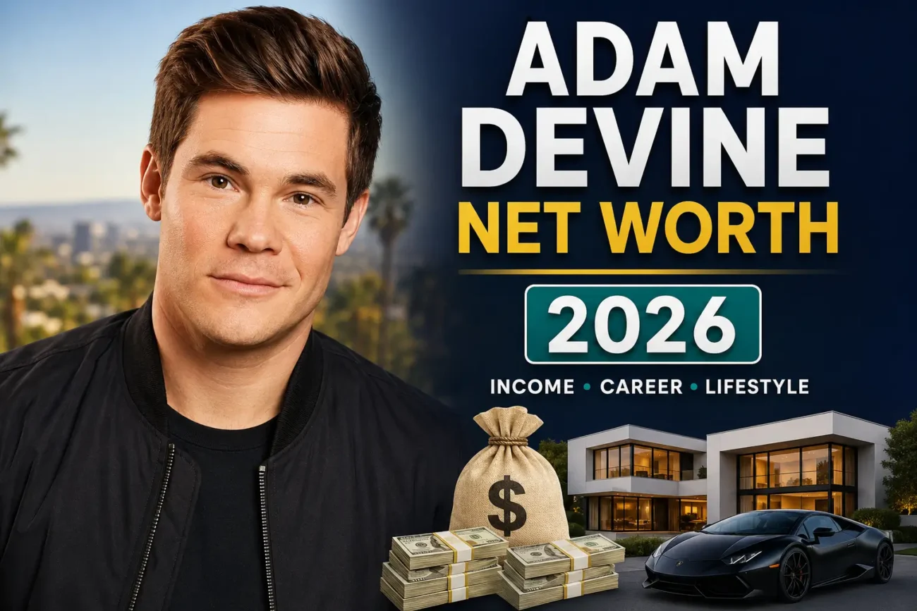 Adam Devine net worth