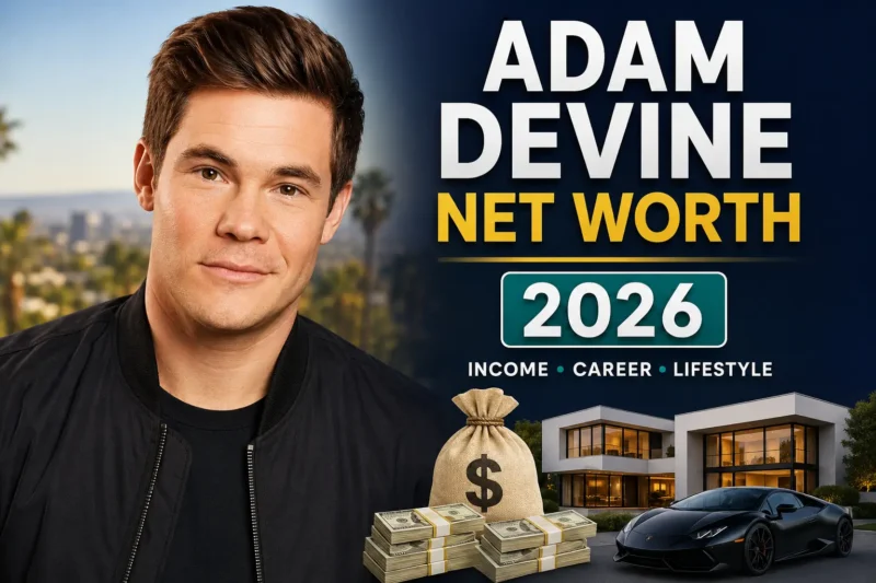 Adam Devine Net Worth 2026: Income, Career, Wife, and Success Story