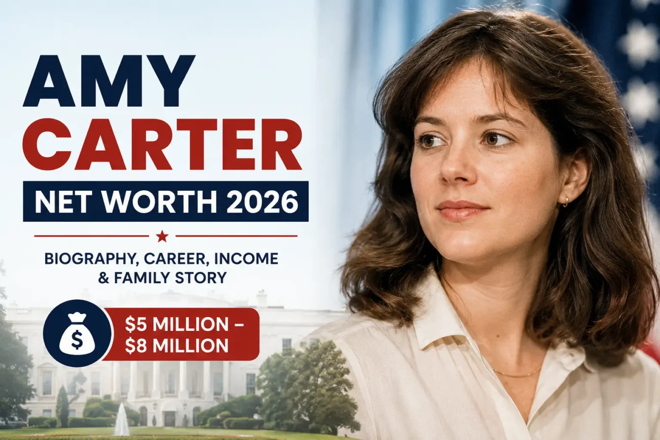 Amy Carter Net Worth