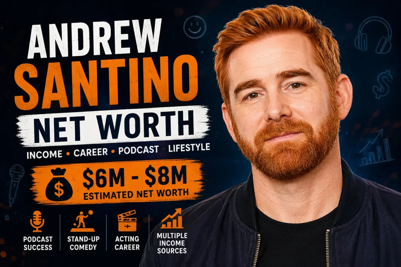 Andrew Santino Net Worth