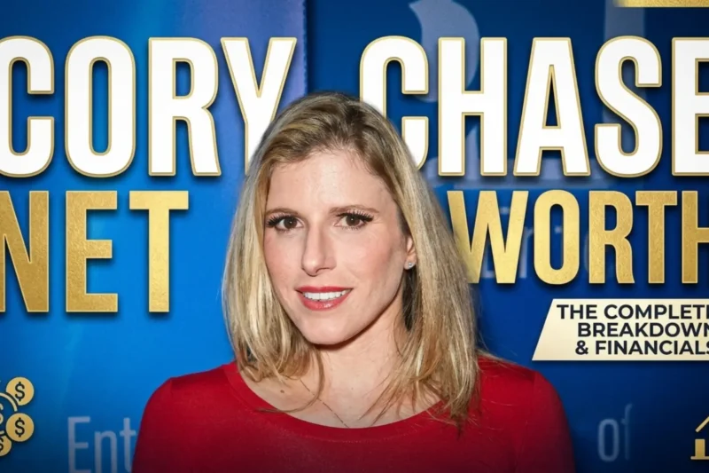 Cory Chase Net Worth 2026: Income, Career, Biography & Earnings