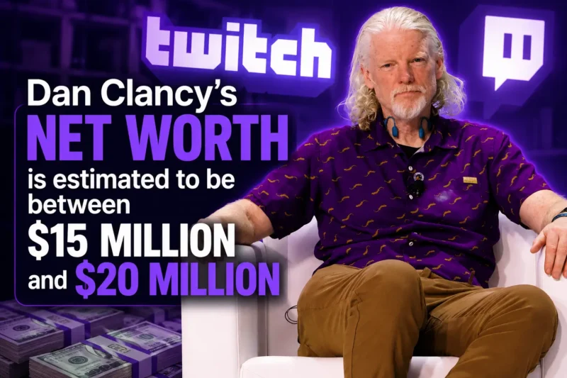 Dan Clancy Net Worth (2026): Salary, Career, Twitch Success & Lifestyle