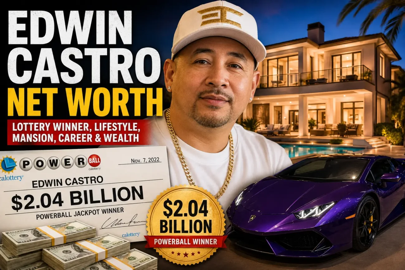 Edwin Castro Net Worth