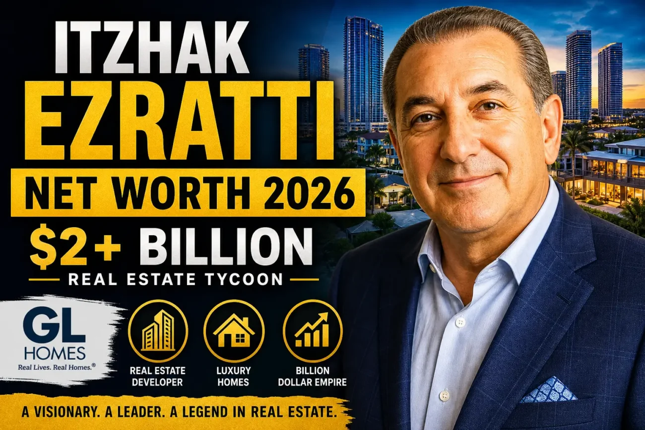 Itzhak Ezratti Net Worth