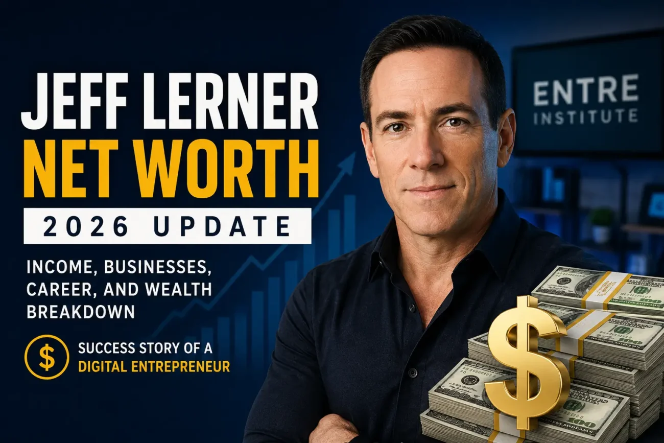 Jeff Lerner Net Worth 2026