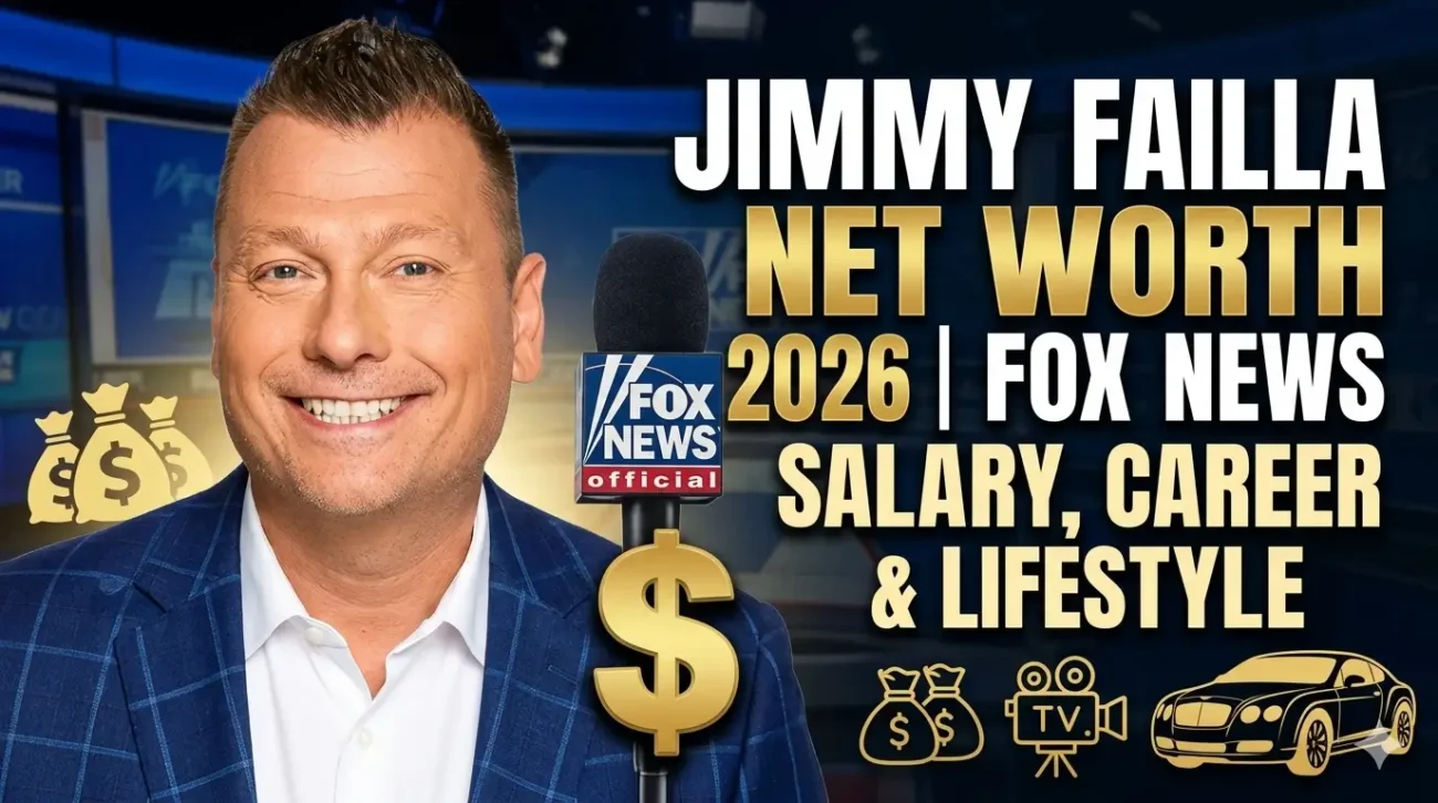 Jimmy Failla net worth 2026