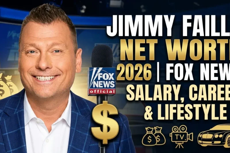 Jimmy Failla Net Worth 2026 | Career, Income & Biography
