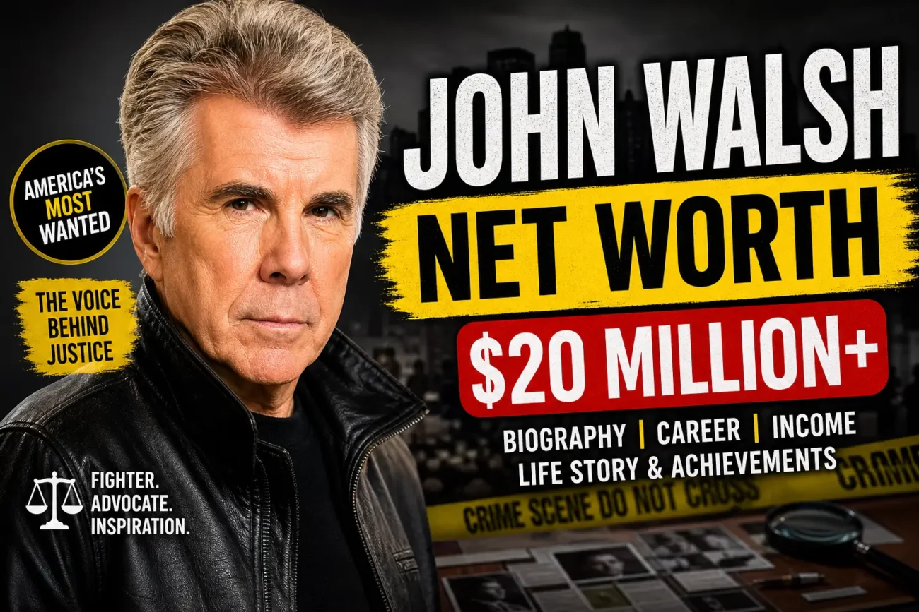 John Walsh Net Worth