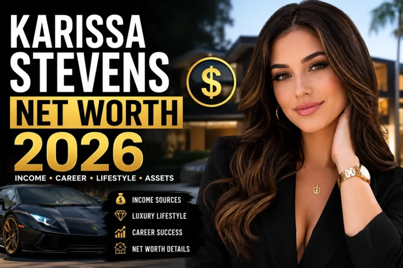 Karissa Stevens Net Worth 2026: Income, Career & Lifestyle