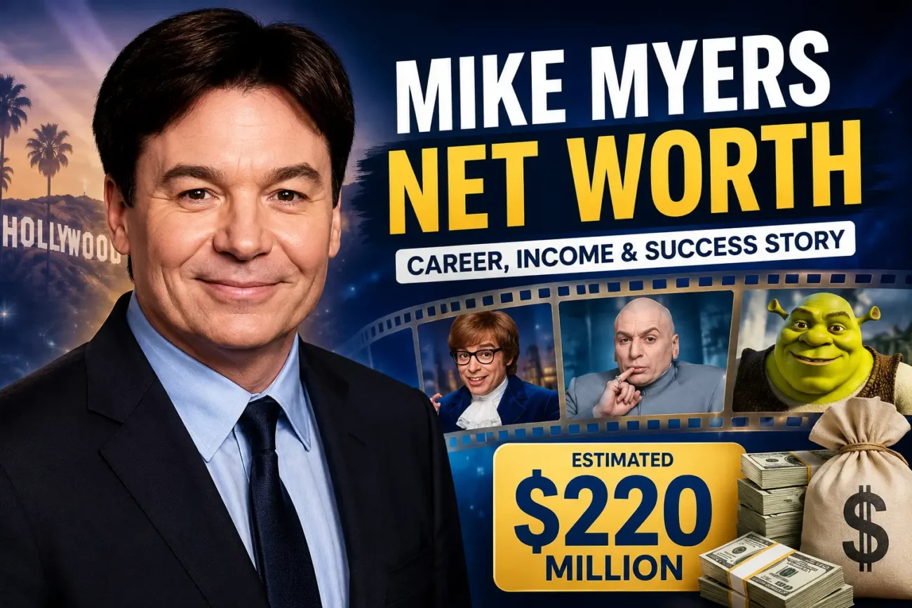Mike Myers Net Worth