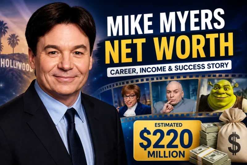 Mike Myers Net Worth 2026: Movies, Career, Income & Wealth