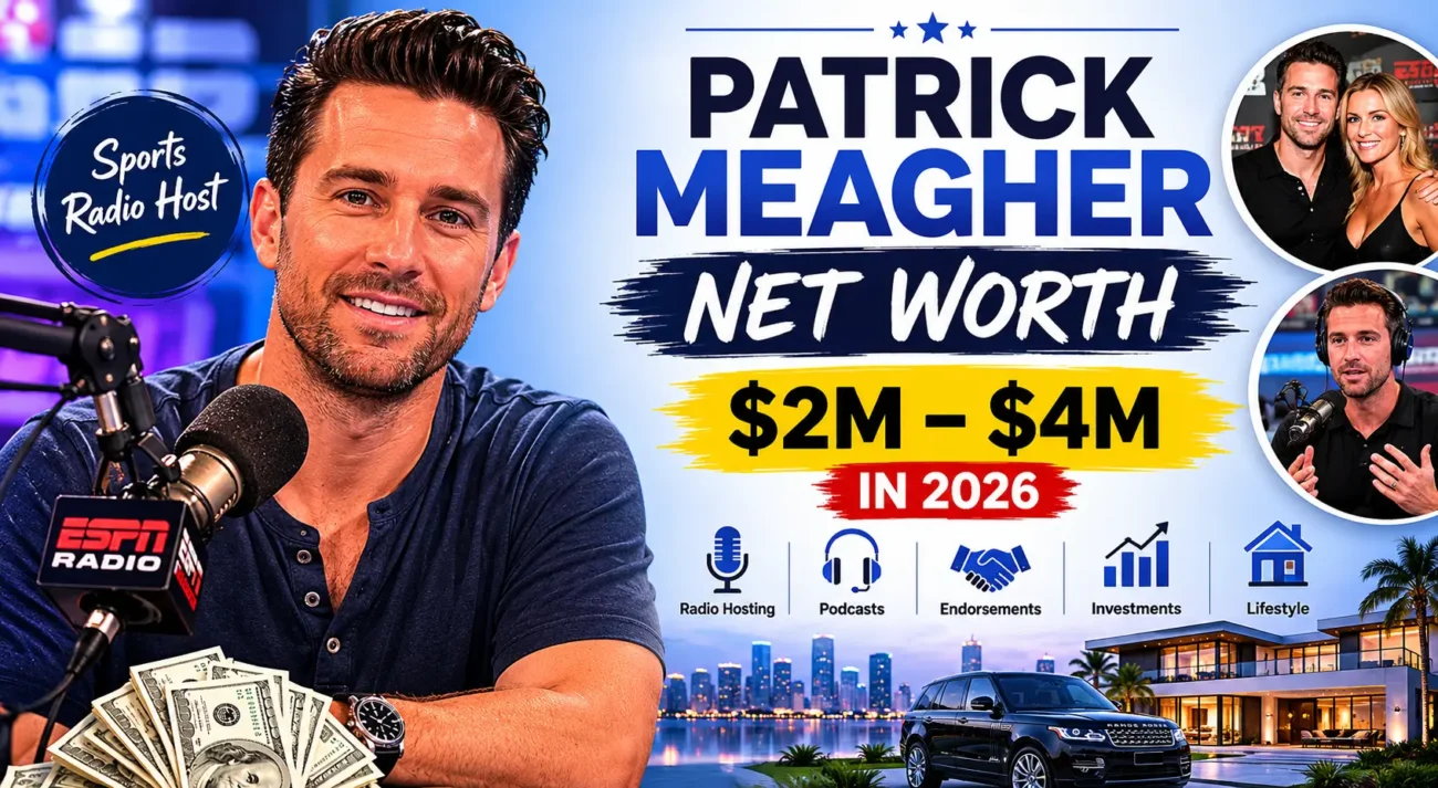 Patrick Meagher Net Worth in 2026