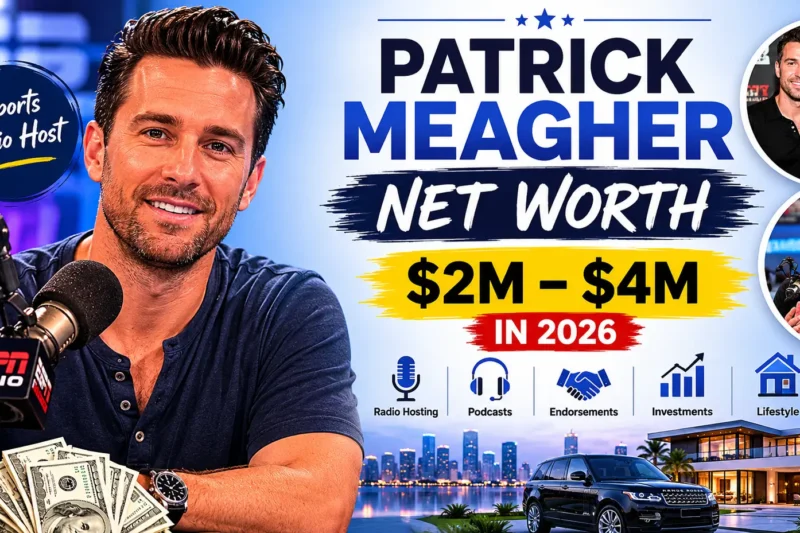 Patrick Meagher Net Worth 2026: Salary, Career & Lifestyle