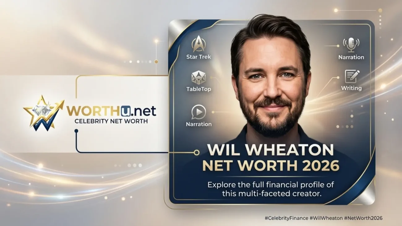 Wil Wheaton Net Worth 2026