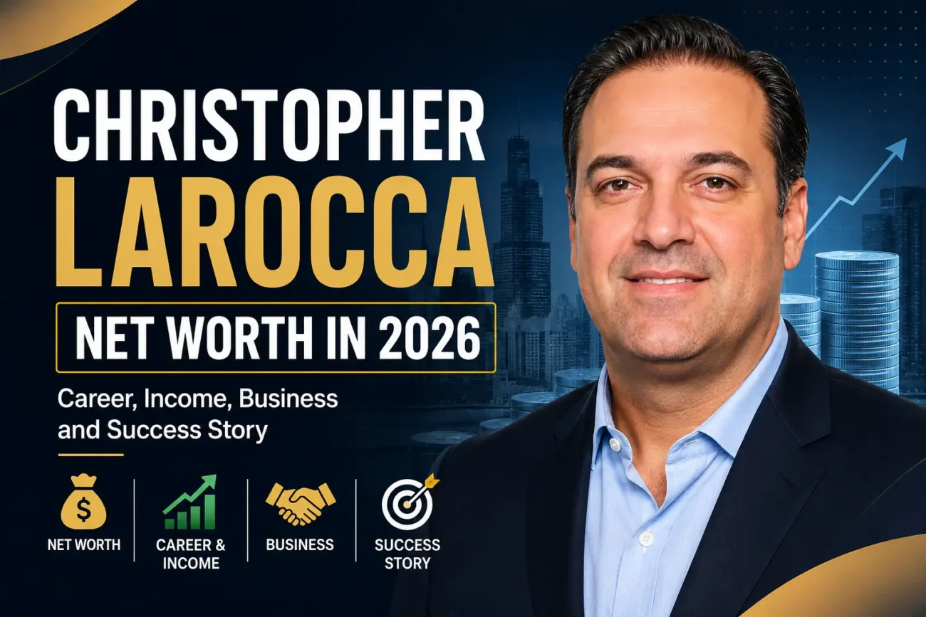 Christopher LaRocca Net Worth 2026