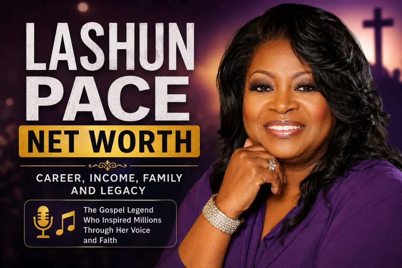 Lashun Pace Net Worth