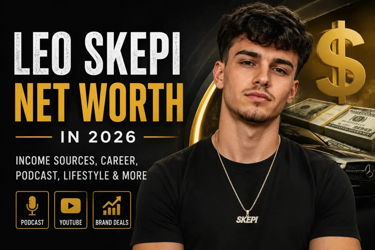 Leo Skepi Net Worth