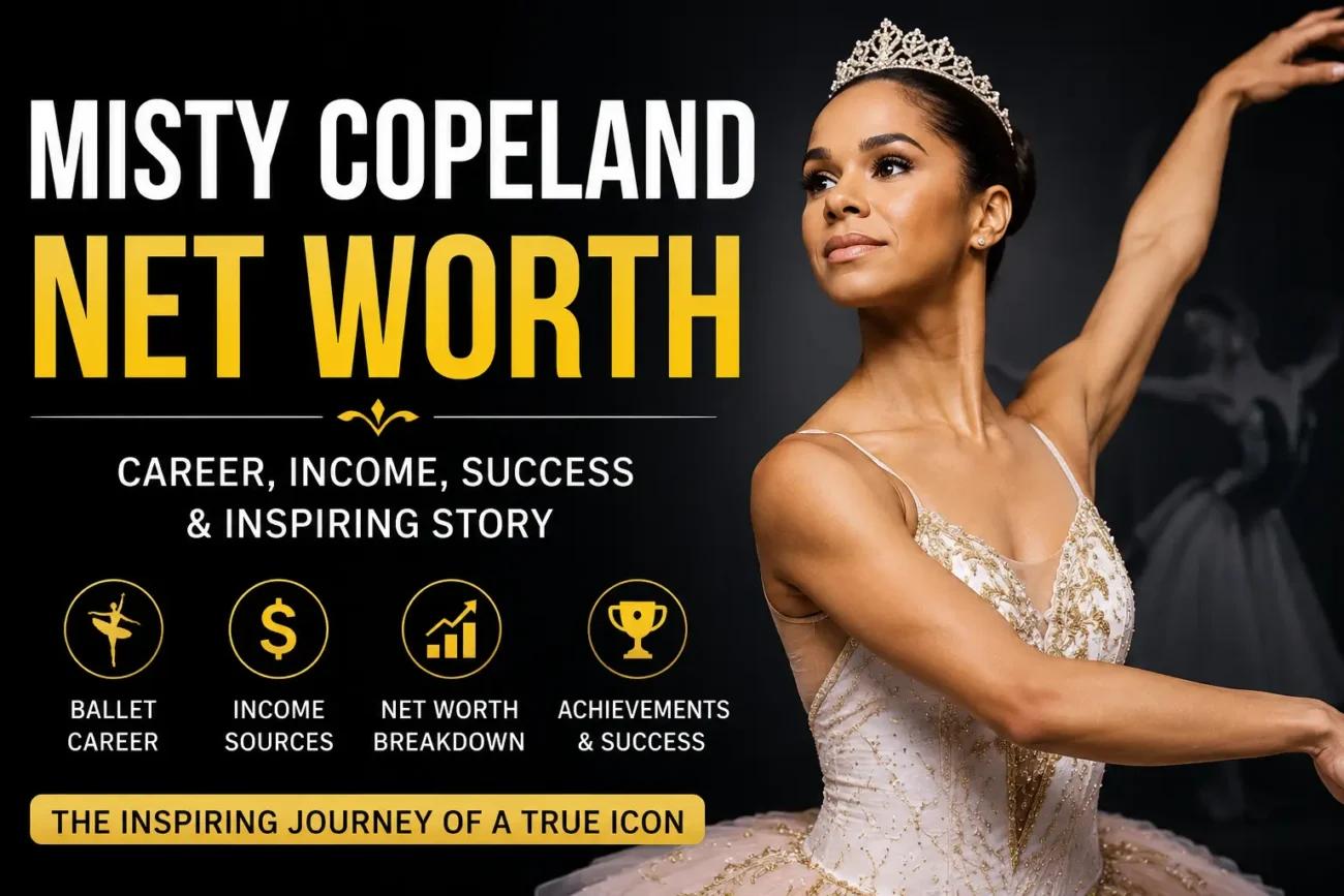 Misty Copeland Net Worth 2026