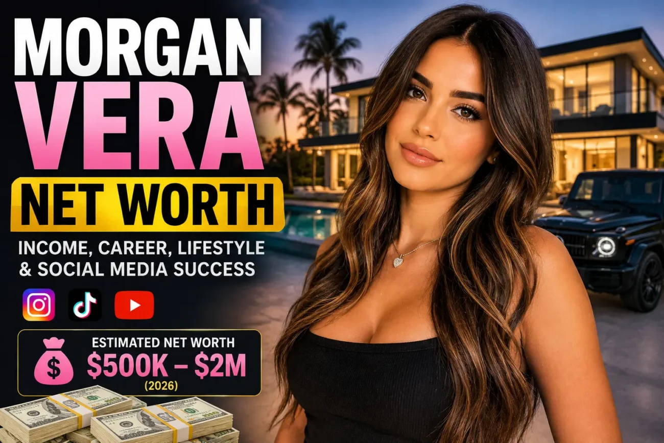 Morgan Vera net worth 2026 social media influencer lifestyle and income