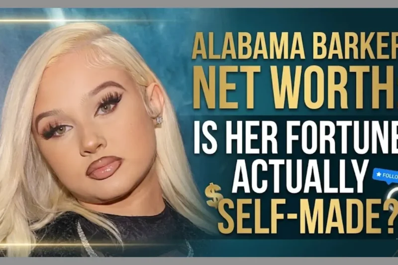 Alabama Barker Net Worth