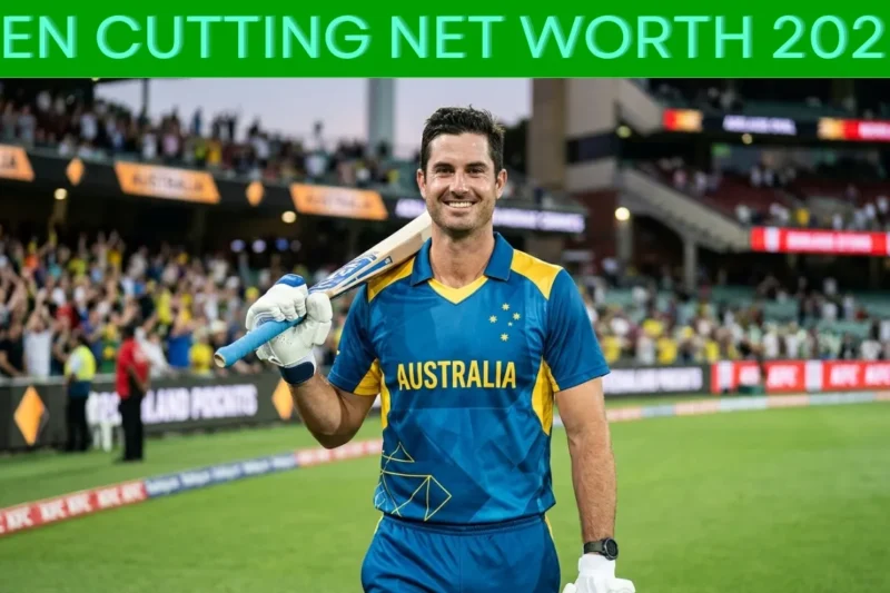 Ben Cutting Net Worth 2026: Career, IPL Salary & Wife