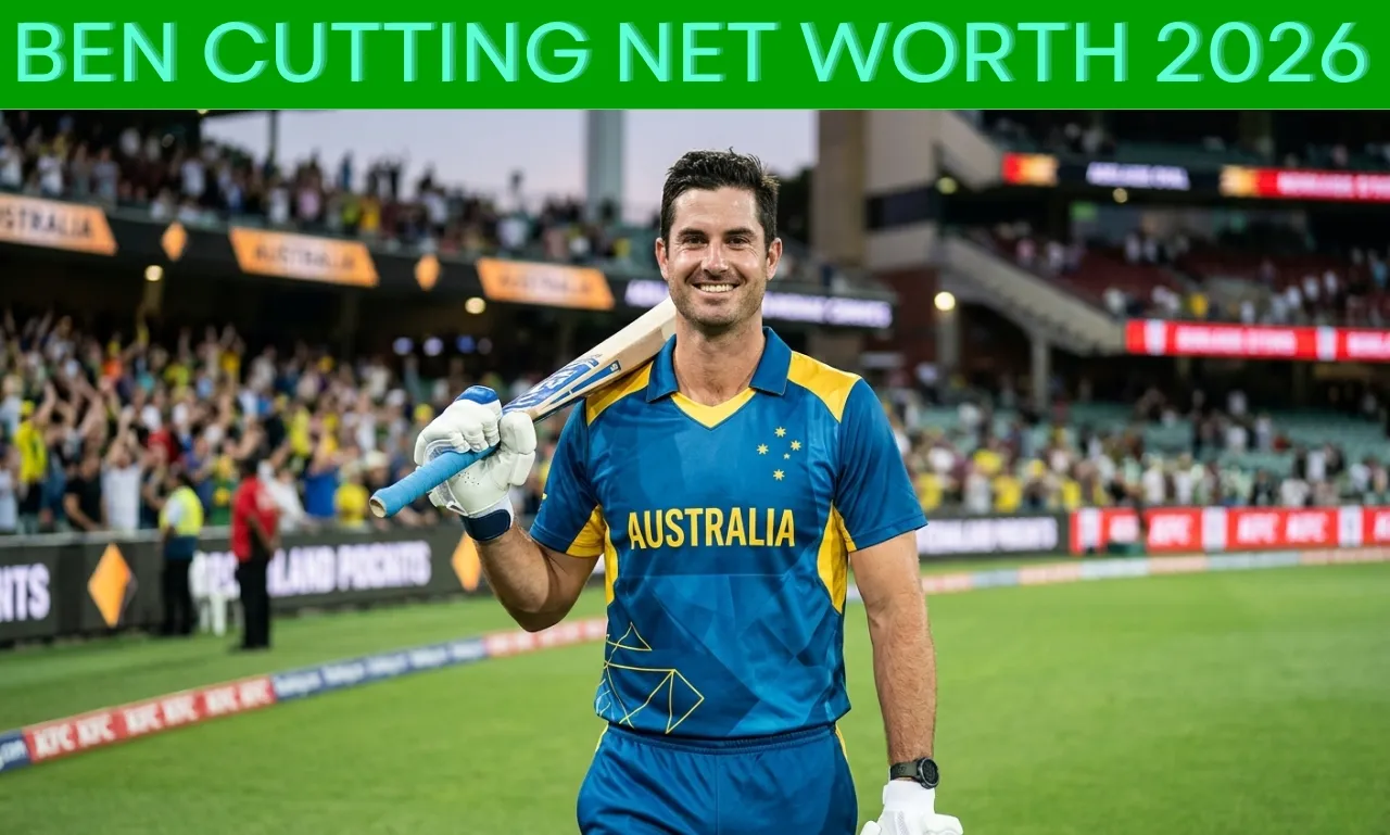 Ben Cutting Net Worth 2026