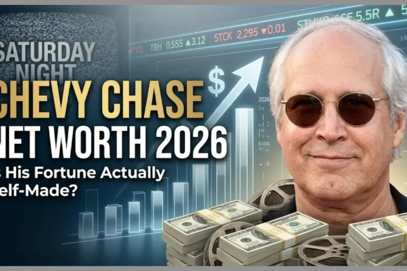 Chevy Chase Net Worth 2026