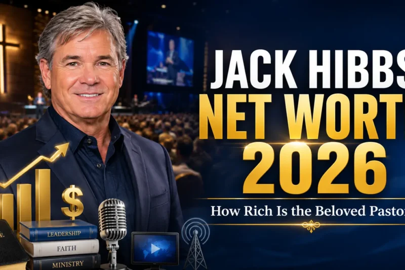 Jack Hibbs Net Worth 2026: How Rich Is the Beloved Pastor?