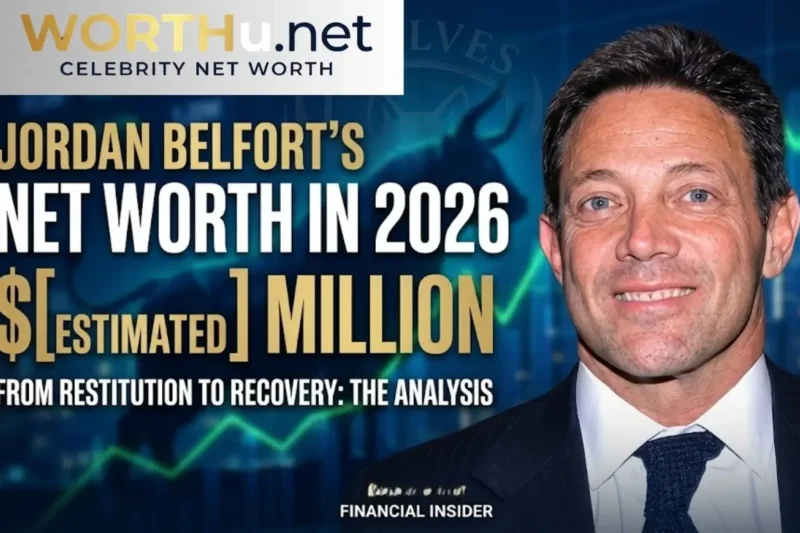Jordan Belfort net worth in 2026