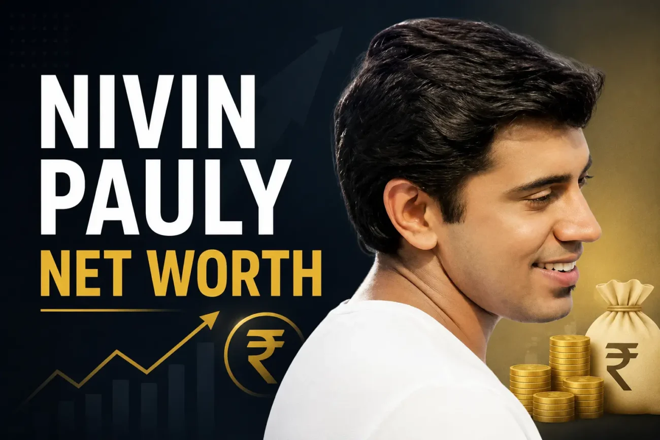 Nivin Pauly Net Worth