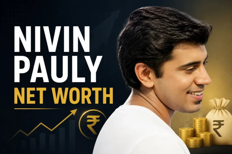 Nivin Pauly Net Worth