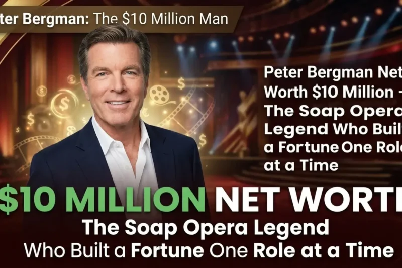 Peter Bergman Net Worth $10 Million
