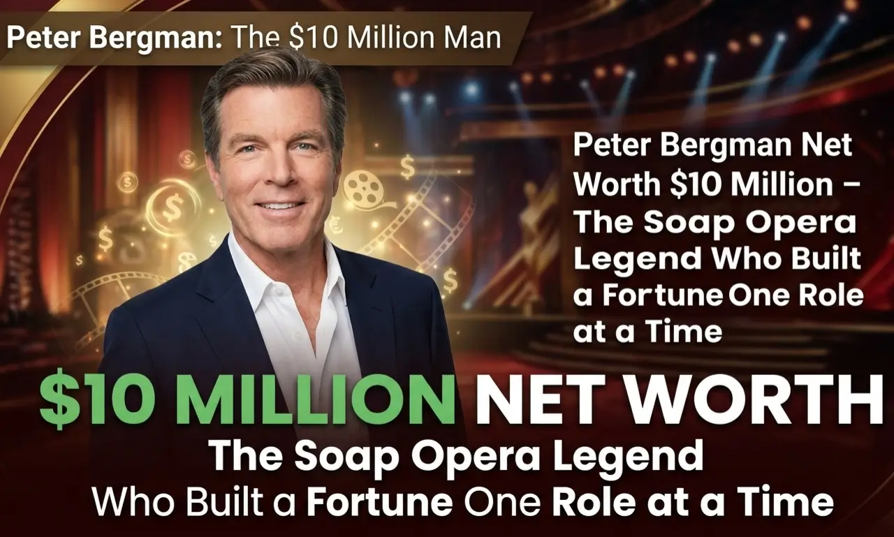 Peter Bergman Net Worth $10 Million