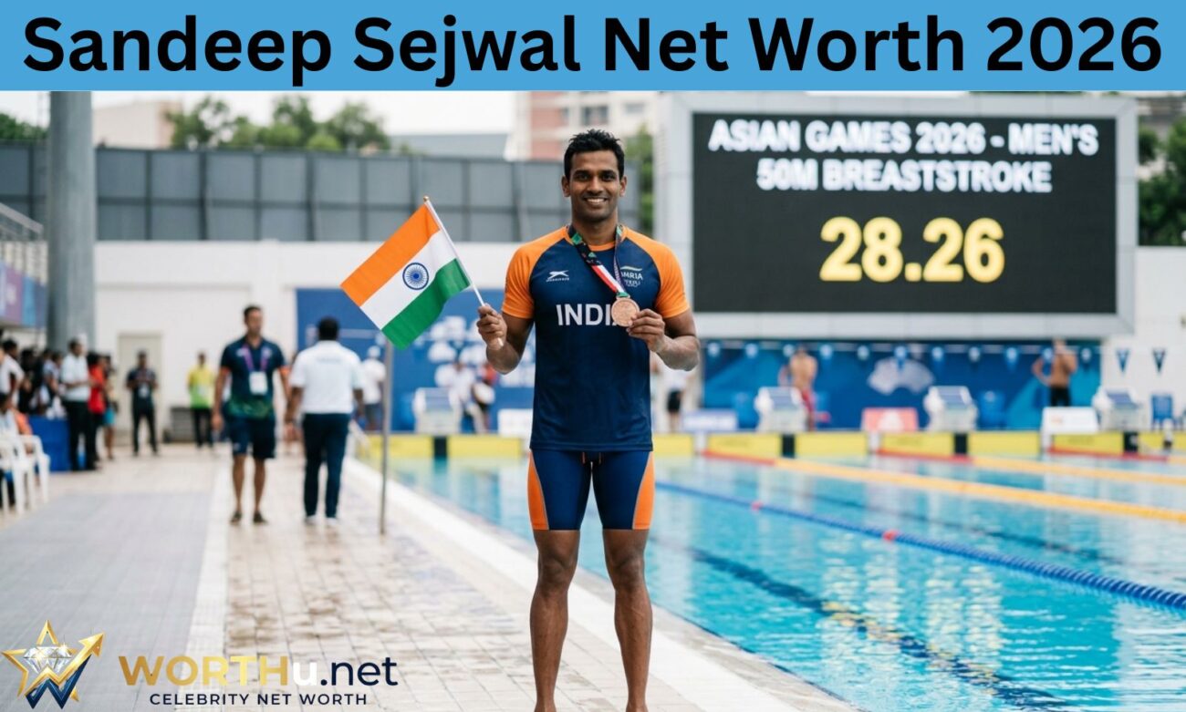 Sandeep Sejwal net worth – Indian breaststroke champion with bronze medal