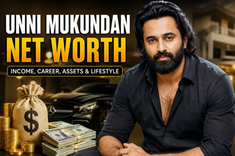 Unni Mukundan Net Worth 2026: Salary, Career, Movies & Assets