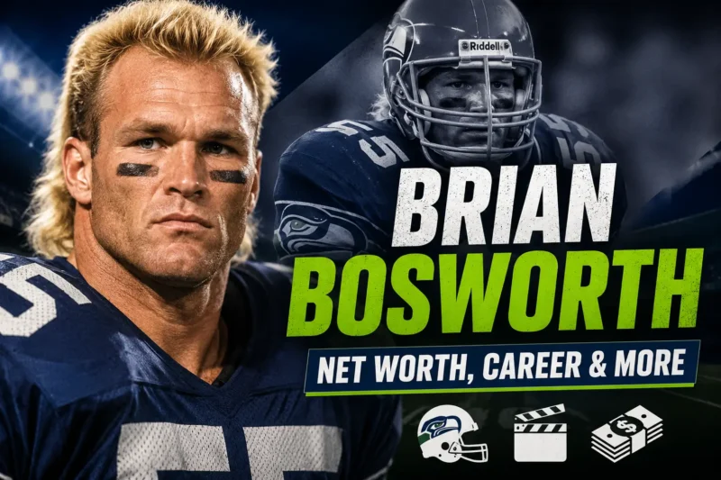 Brian Bosworth net worth