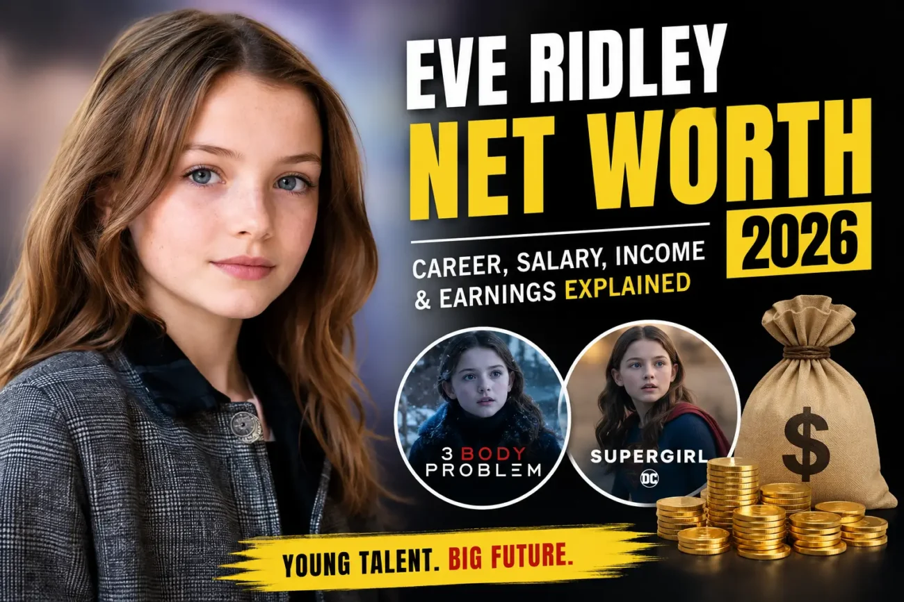 Eve Ridley net worth 2026 Supergirl actress